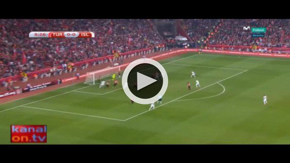 Türkiye 0-3 İzlanda (Maç Özeti)