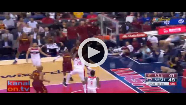 Jeff Green’den inanılmaz smaç!