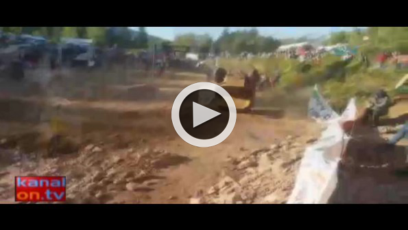 Off-Road’da yürekleri ağza getiren kaza