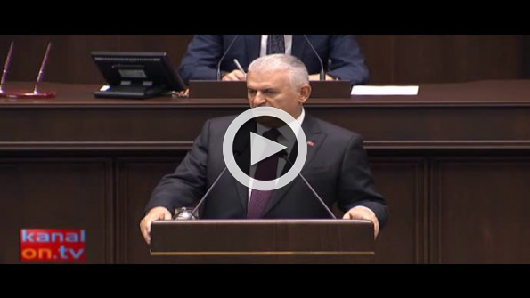 Başbakan Yıldırım’ın dili sürçtü imdada gençler yetişti