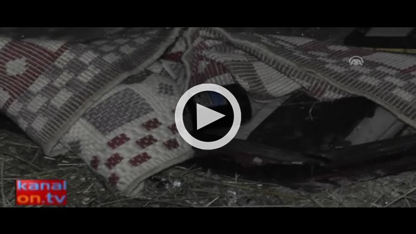 Konya’da otomobil devrildi: 1 ölü, 3 yaralı