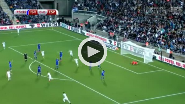 İspanyol yıldızdan İsrail’e muhteşem gol!