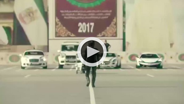 Uçan motosiklet tanıtıldı