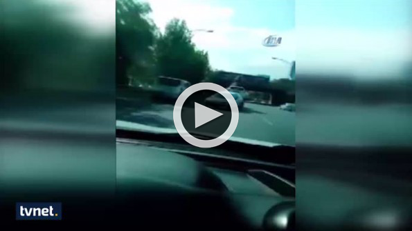 Ankara’da çekici rezaleti