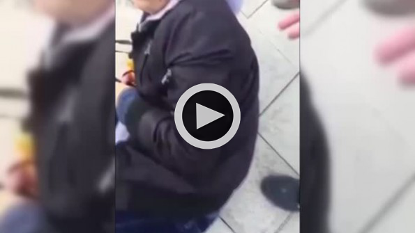 Konya’da taraftara çirkin saldırı!