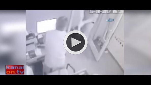 Monitör olmasaydı ölüyordu!