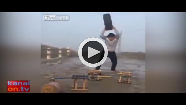 Olta dediğin böyle olur!