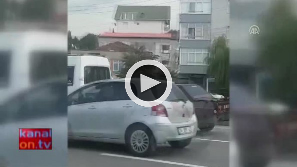 Çekme halatı olmayınca!
