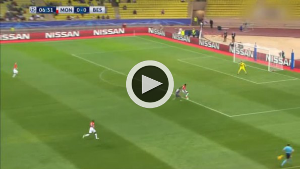 Monaco 1-2 Beşiktaş (Maç Özeti)