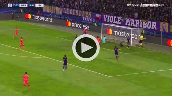 Liverpool Maribor’u dağıttı: 7-0
