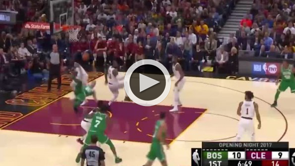 NBA’de herkesi şoke eden görüntü!