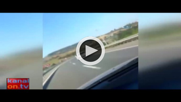 Görüntü karşısında herkes şaşkına döndü!