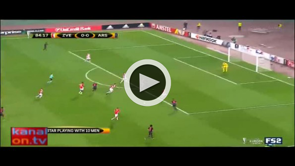Giroud’dan akrobatik bir gol