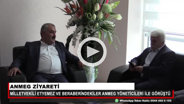 Erdemli Yöneticiler Akademisi ile stajyer avukatlardan ANMEG’e ziyaret!