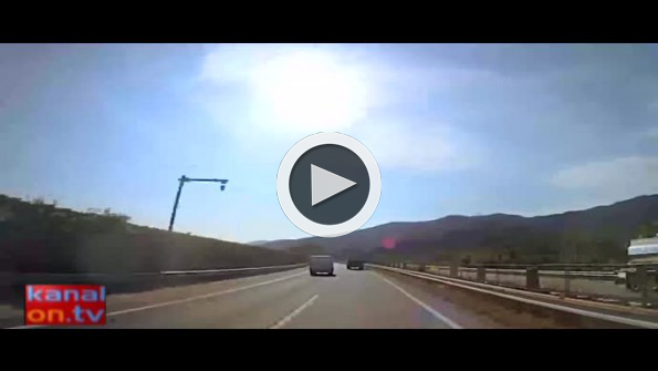 Akıllara durgunluk veren kaza kamerada!