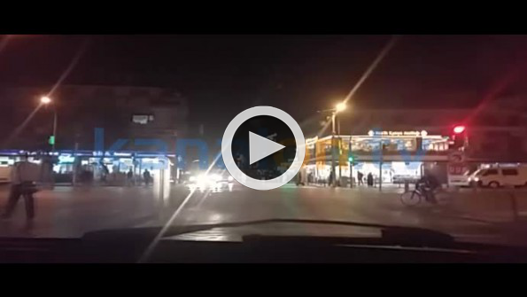 Konya’da kaza anı saniye saniye kaydedildi!