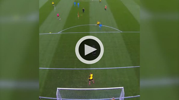 Borussia Dortmundlu oyuncudan fantastik gol