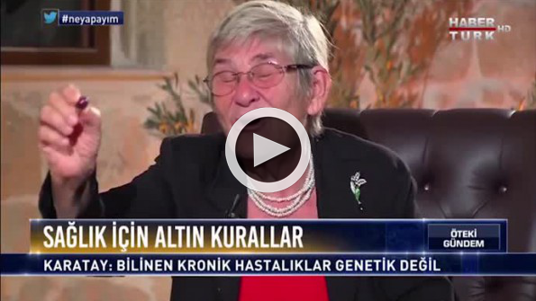Canan Karatay’ın ısrarı yayın kestirdi