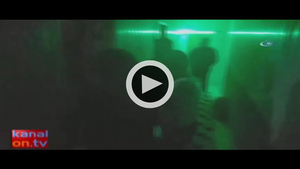 Sahte polislere film gibi operasyon kamerada