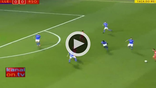 Canales’ten tam 90’a muhteşem gol!