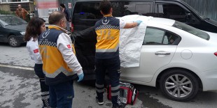 Kadıköy’de kadın sürücü direksiyon başında öldürüldü