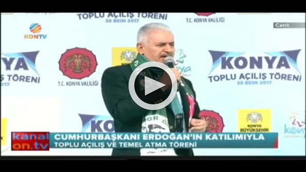 Başbakan Yıldırım: Konya bizim baş tacımızdır