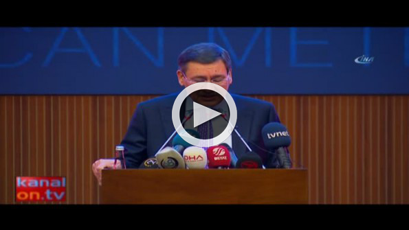 Melih Gökçek istifa etti