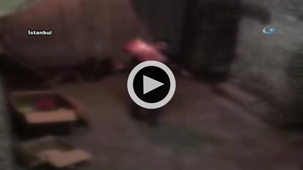 Polis hamal kılığına girdi, kaçakçıları böyle yakaladı