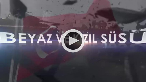 Adliye çalışanlarından ’Bayrak’ şiiri