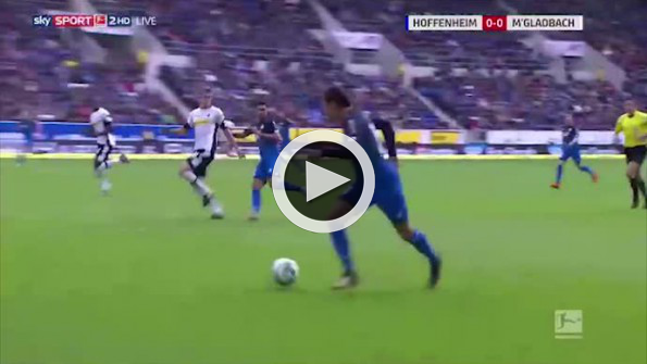Kerem Demirbay tavana astı!