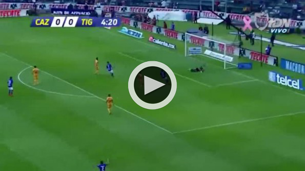 35 metreden muhteşem gol