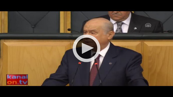 Bahçeli’den İyi Parti’ye çok sert sözler!