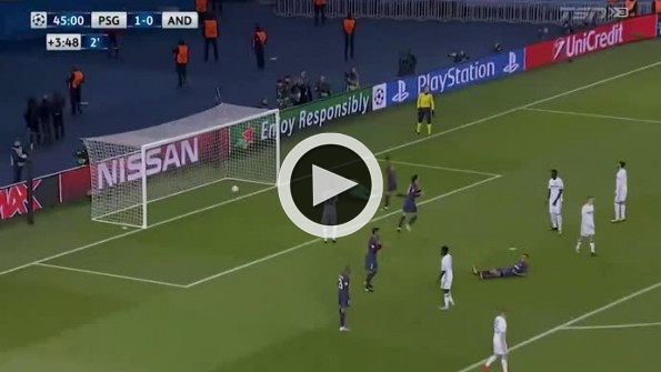 Neymar’dan taraftarları ayağa kaldıran mükemmel gol