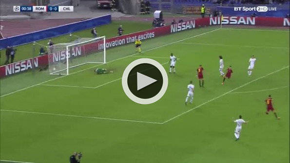 Roma Chelsea’yi dağıttı: 3-0