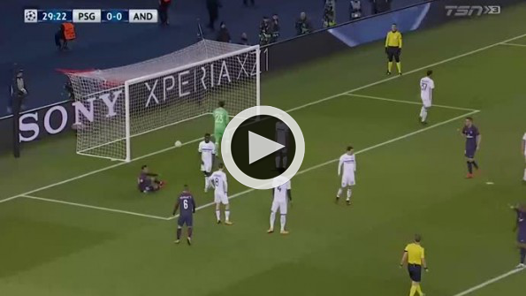 PSG Anderlecht’e gol yağdırdı: 5-0