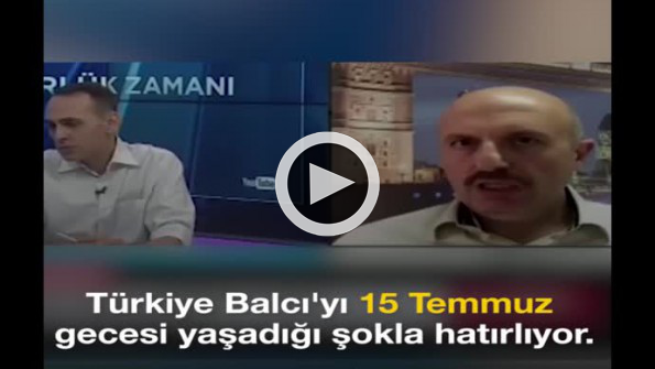 FETÖ’cü Kerim Balcı’ya vatandaşlardan sert tepki