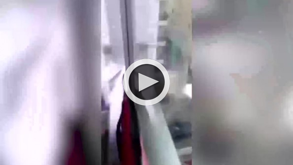 Camdan martı yakalayan liseli ve sınıfta korku dolu anlar