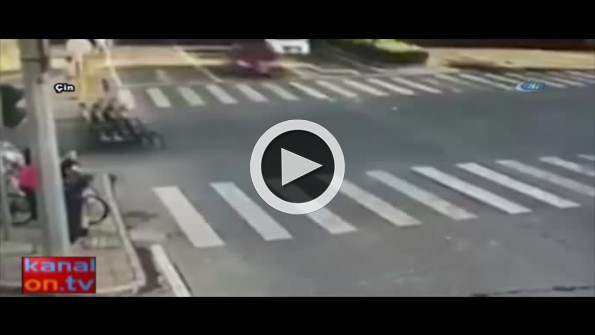 Işık ihlalinin korkunç sonu!