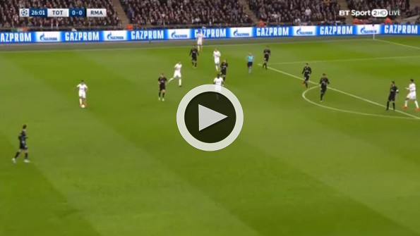 Tottenham Real Madrid’i dağıttı: 3-1