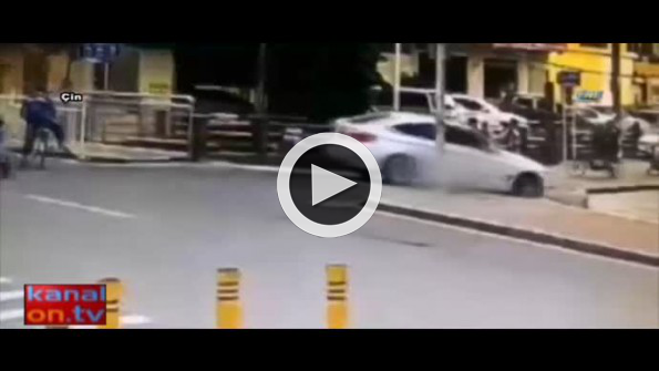 Küçük çocuk böyle can verdi