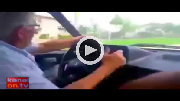 TOFAŞ’la her vites değiştirdiğinde kendinden geçen amca