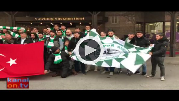 Taraftardan Konyaspor’a moral