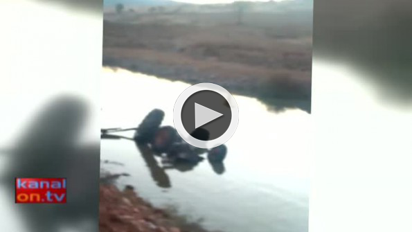 Konya’da traktör baraj gölüne devrildi: 1 ölü, 1 yaralı