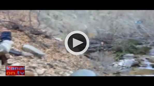 Kadın terörist böyle yakalandı!