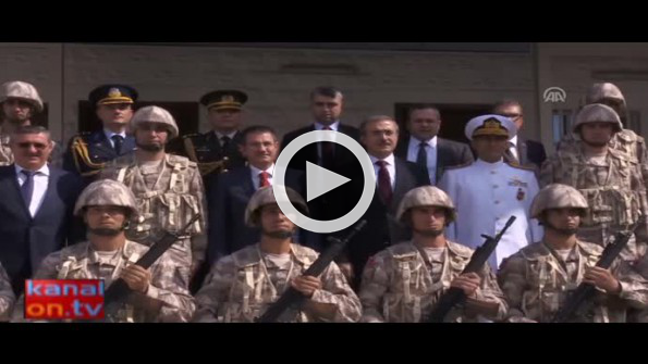 Canikli’den Katar’daki Türk birliğine ziyaret