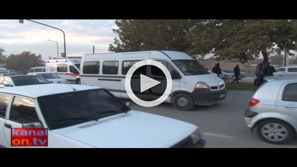 Konya’da işçi servisleri çarpıştı: 8 yaralı