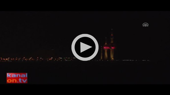 Kuveyt Kuleleri’nde Türk Bayrağı