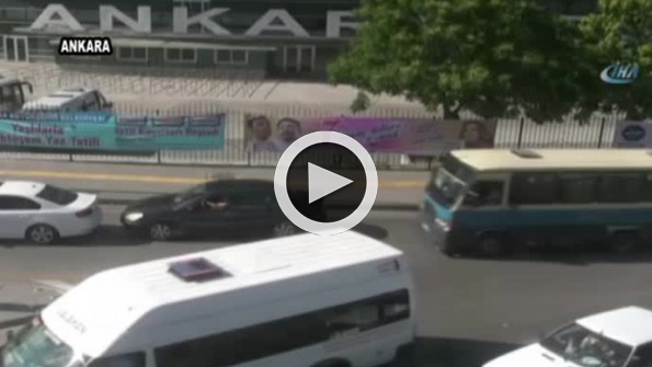 Kural ihlali trafik kazalarını da beraberinde getirdi