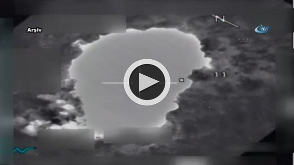 Şırnak’ta hava harekatı: 4 terörist etkisiz hale getirildi