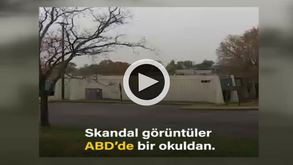 Irkçı öğretmenden başörtülü öğrenciye çirkin saldırı